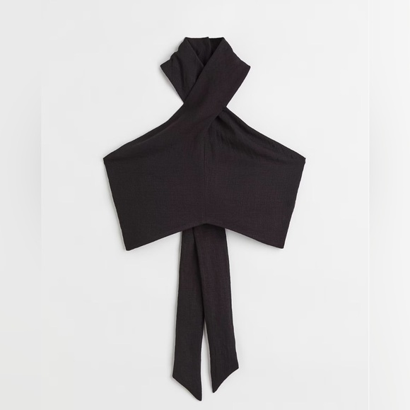 H&M Halterneck Tie-Back Top - Picture 1 of 8